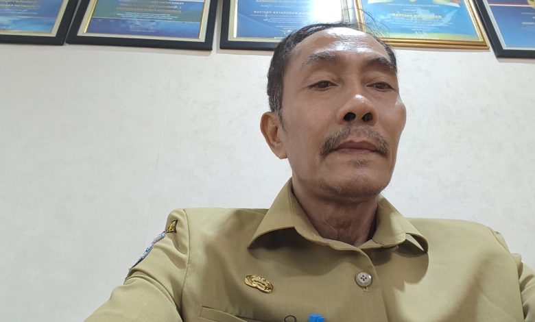Kabag Perekonomian Setda Pacitan, Ayub Setyo Budi.