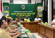 Ilustrasi, Asisten Perekonomian dan Pembangunan Setda Pacitan, Yudo Tri Kuncoro. (Doc).