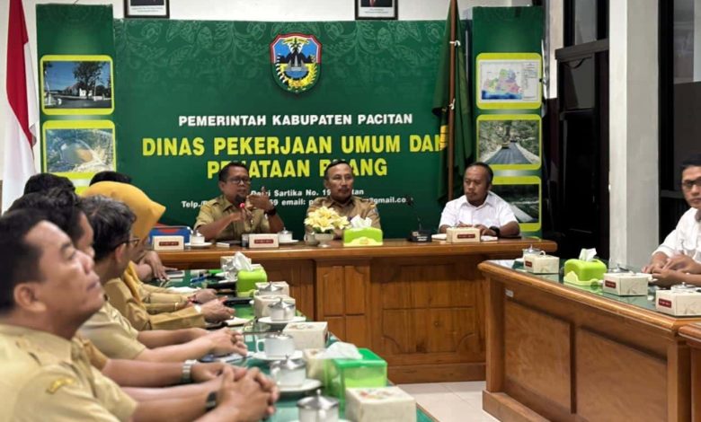 Ilustrasi, Asisten Perekonomian dan Pembangunan Setda Pacitan, Yudo Tri Kuncoro. (Doc).