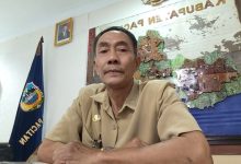 Kabag Perekonomian Setda Pacitan, Ayub Setyo Budi.