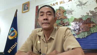 Kabag Perekonomian Setda Pacitan, Ayub Setyo Budi.