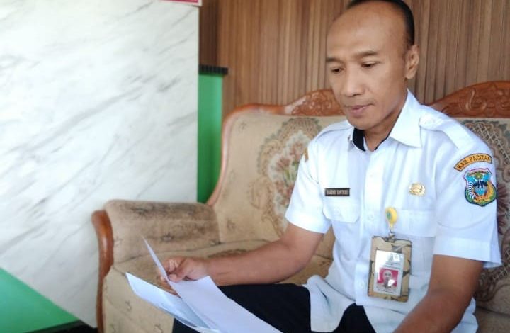 Kepala DKPP Pacitan, Sugeng Santoso.