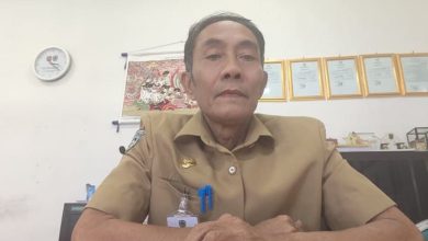 Kabag Perekonomian Setda Pacitan, Ayub Setyo Budi.
