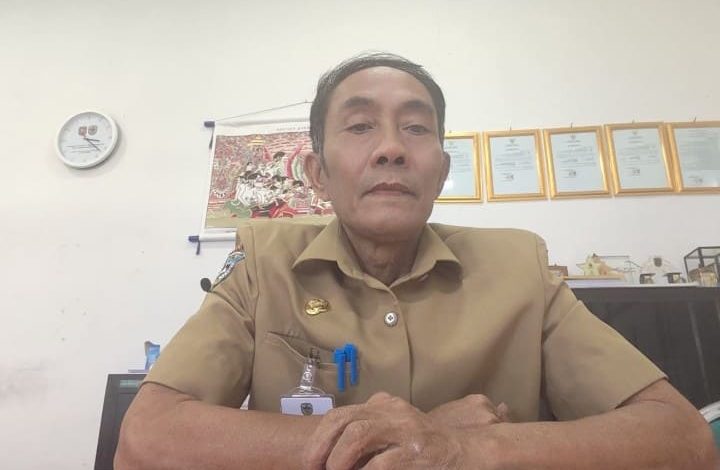 Kabag Perekonomian Setda Pacitan, Ayub Setyo Budi.