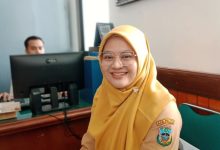 Camat Pringkuku, Widi Kusumaningtyas.