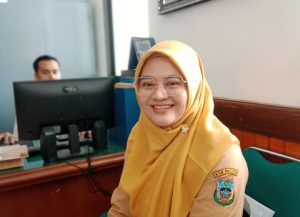Camat Pringkuku, Widi Kusumaningtyas.