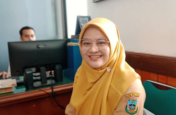 Camat Pringkuku, Widi Kusumaningtyas.