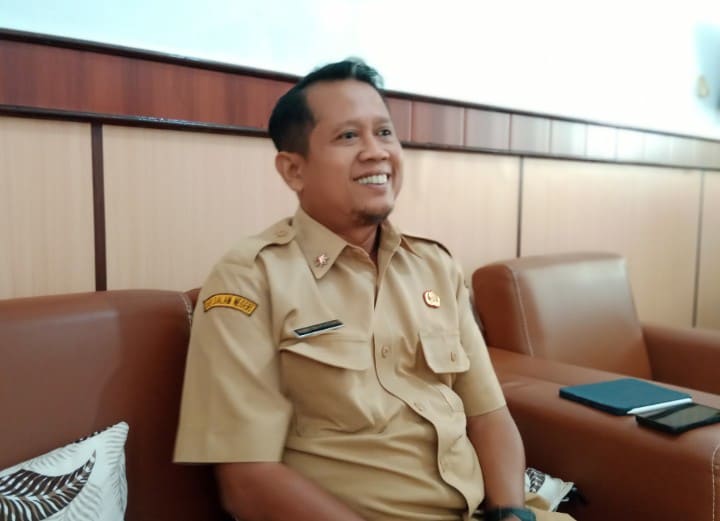 Asisten Perekonomian dan Pembangunan, Sekda Pacitan, Ir. Yudo Tri Kuncoro, ST, MT.