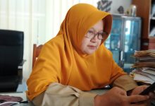 Kabag Pemerintahan dan Kerjasama Setda Pacitan, Hesti Suteki, AP, Msi.