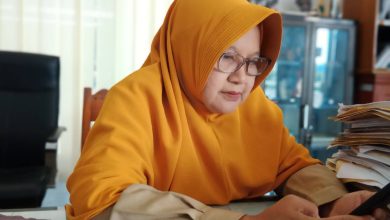 Kabag Pemerintahan dan Kerjasama Setda Pacitan, Hesti Suteki, AP, Msi.