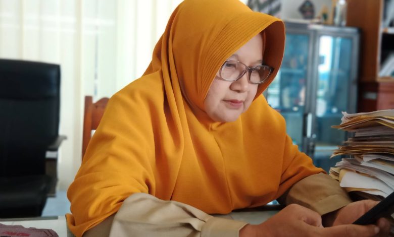 Kabag Pemerintahan dan Kerjasama Setda Pacitan, Hesti Suteki, AP, Msi.
