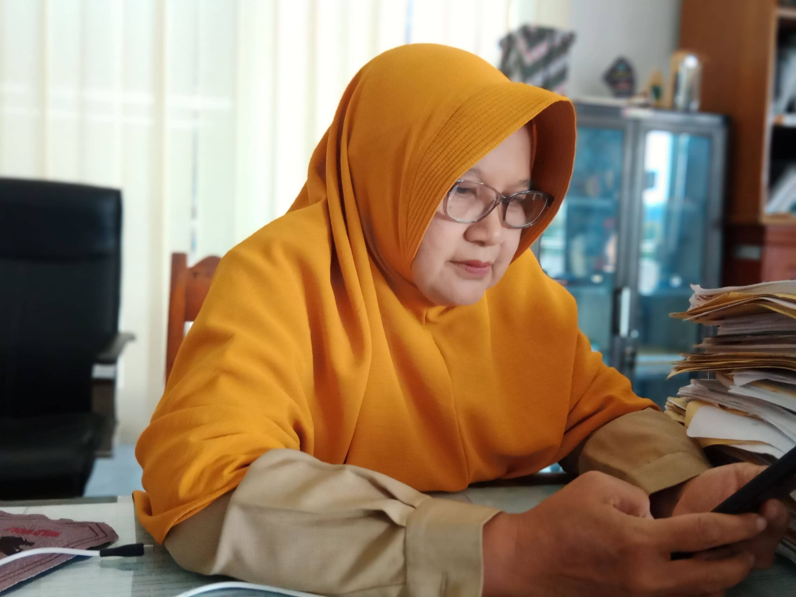 Kabag Pemerintahan dan Kerjasama Setda Pacitan, Hesti Suteki, AP, Msi.