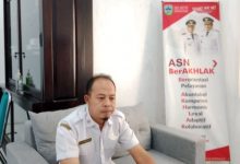 Kepala Dinas Koperasi Usaha Mikro dan Perindustrian Pacitan, M. Ali Mustofa.