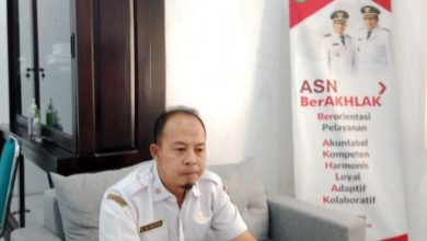 Kepala Dinas Koperasi Usaha Mikro dan Perindustrian Pacitan, M. Ali Mustofa.