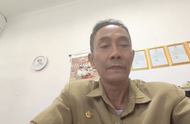 Kabag Perekonomian Setda Pacitan, Ayub Setyo Budi.