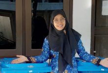 Kepala Dinas Lingkungan Hidup, Cicik Rudhlotul Jannah.