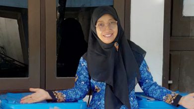 Kepala Dinas Lingkungan Hidup, Cicik Rudhlotul Jannah.