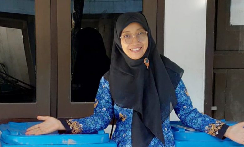 Kepala Dinas Lingkungan Hidup, Cicik Rudhlotul Jannah.