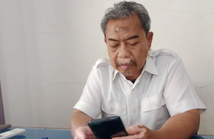 Kepala Bakesbangpol Pacitan, H. Turmudi, S. Sos, Msi.