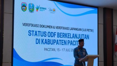 Sekda Pacitan, Dr. Ir. H. Maulana Heru Wiwoho Supadi Putro, Msi.