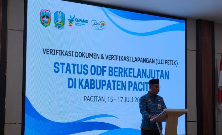 Sekda Pacitan, Dr. Ir. H. Maulana Heru Wiwoho Supadi Putro, Msi.