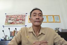 Kabag Perekonomian Setda Pacitan, Ayub Setyo Budi.