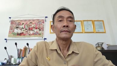Kabag Perekonomian Setda Pacitan, Ayub Setyo Budi.