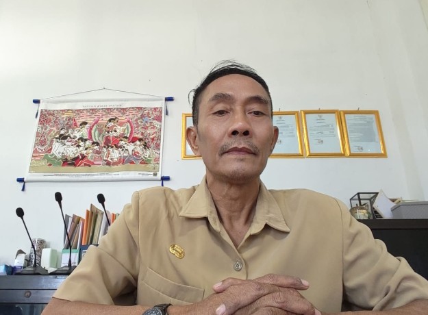Kabag Perekonomian Setda Pacitan, Ayub Setyo Budi.