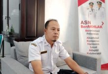Kepala Dinkoperin Pacitan, Muhammad Ali Mustofa.