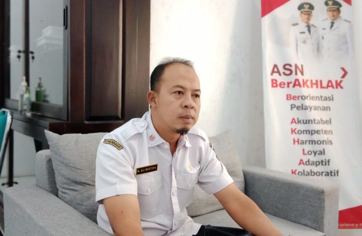 Kepala Dinkoperin Pacitan, Muhammad Ali Mustofa.