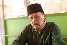 Bendahara DPD Gerindra Pacitan, Sediono alias Gus Dion.