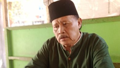 Bendahara DPD Gerindra Pacitan, Sediono alias Gus Dion.