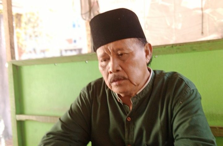 Bendahara DPD Gerindra Pacitan, Sediono alias Gus Dion.