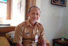 Kepala Dinas Sosial Pacitan, Heri Setijono.
