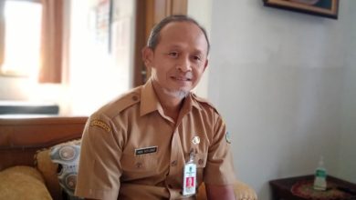 Kepala Dinas Sosial Pacitan, Heri Setijono.