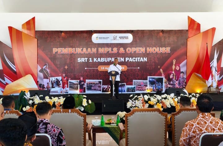 Sekda Pacitan, Dr. Ir. H. Maulana Heru Wiwoho Supadi Putro, M.Si.