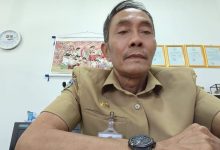 Kabag Perekonomian Setda Pacitan, Ayub Setyobudi.