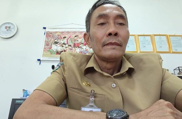 Kabag Perekonomian Setda Pacitan, Ayub Setyobudi.