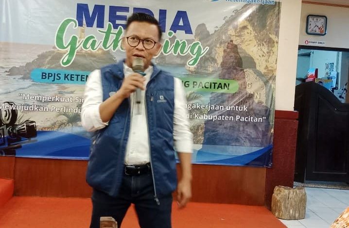Kepala Cabang BPJS Ketenagakerjaan Pacitan, Sultan.