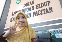 Kepala Dinas Lingkungan Hidup Pacitan, Hj. Cicik Ruhdlotul Jannah, ST, MM.