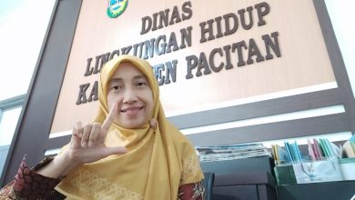 Kepala Dinas Lingkungan Hidup Pacitan, Hj. Cicik Ruhdlotul Jannah, ST, MM.