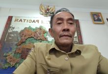 Kabag Perekonomian Setda Pacitan, Ayub Setyo Budi.