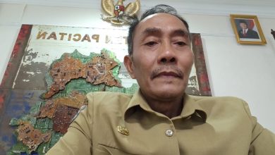 Kabag Perekonomian Setda Pacitan, Ayub Setyo Budi.
