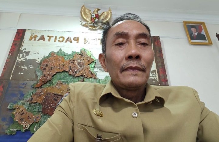 Kabag Perekonomian Setda Pacitan, Ayub Setyo Budi.