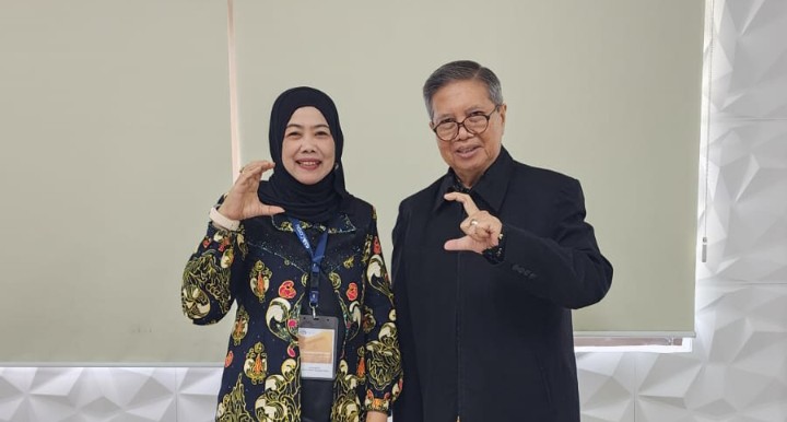 Sekretaris Inspektorat Pacitan, Fira Anggraini.