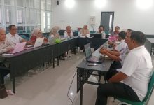 Kabag Pemerintahan dan Kerjasama, Setda Pacitan Hesti Suteki saat mengikuti kegiatan EPPD 2026.