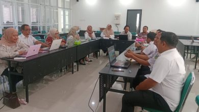 Kabag Pemerintahan dan Kerjasama, Setda Pacitan Hesti Suteki saat mengikuti kegiatan EPPD 2026.