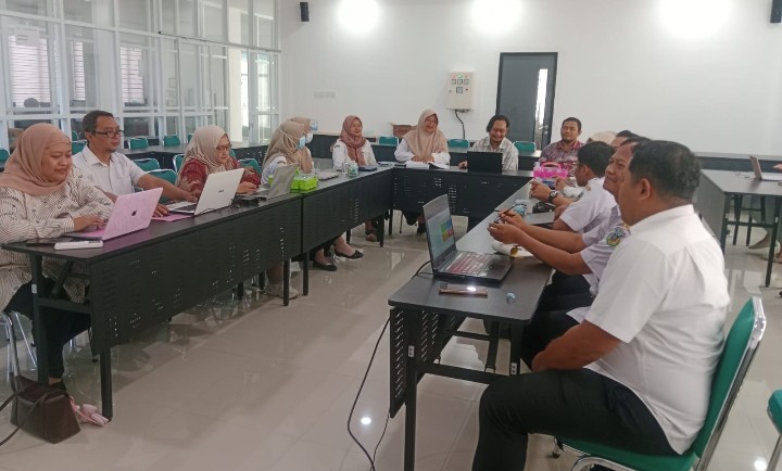 Kabag Pemerintahan dan Kerjasama, Setda Pacitan Hesti Suteki saat mengikuti kegiatan EPPD 2026.