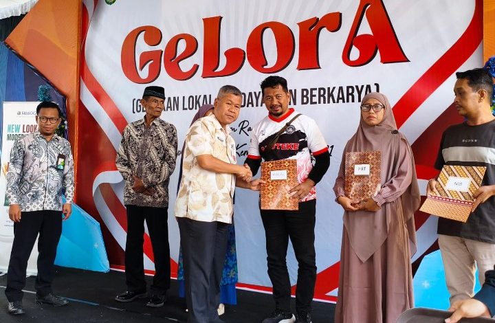Sekda Pacitan, Dr. Ir. H. Maulana Heru Wiwoho Supadi Putro, Msi saat membuka Gelora Fest 2026.