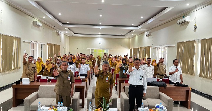 Sekda Pacitan, Dr. Ir. H. Maulana Heru Wiwoho Supadi Putro, M.Si.